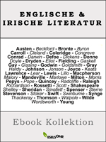 Englische & Irische Literatur eBooks Paket Cover