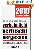 verheimlicht vertuscht vergessen