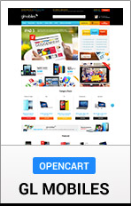 OpenCart GLMobiles