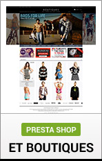 PrestaShop Boutiques