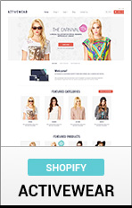 Shopify ActiveWear