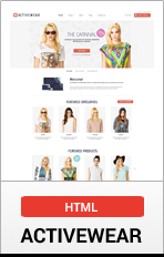 HTML Activewear