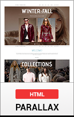HTML Parallax