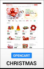 OpenCart Christmas