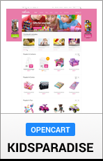 Opencart KidParadise