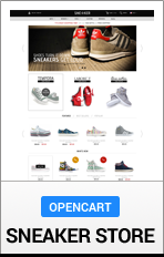 Opencart Sneaker