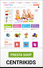 Prestashop Centrikids