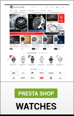 PrestaShop WatchStore