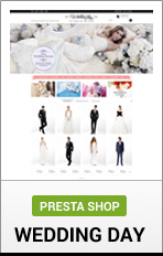 PrestaShop WeddingDay