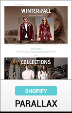 Shopify Parallax