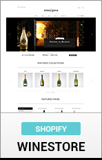 Shopify WineYard