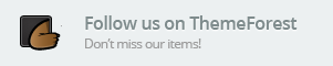 Follow Tokokoo on ThemeForest