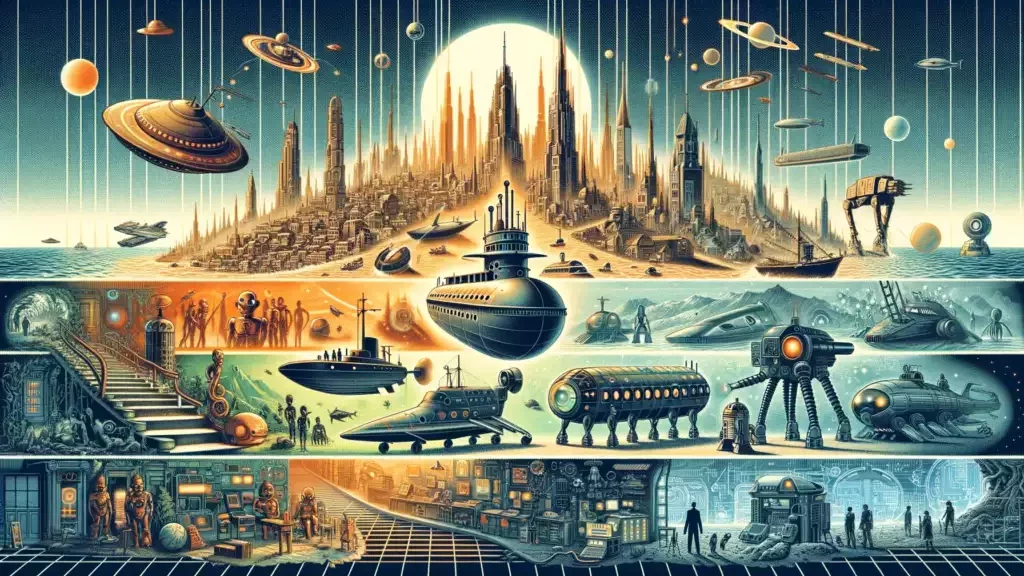 Die Evolution der Science-Fiction: Von Jules Verne bis heute