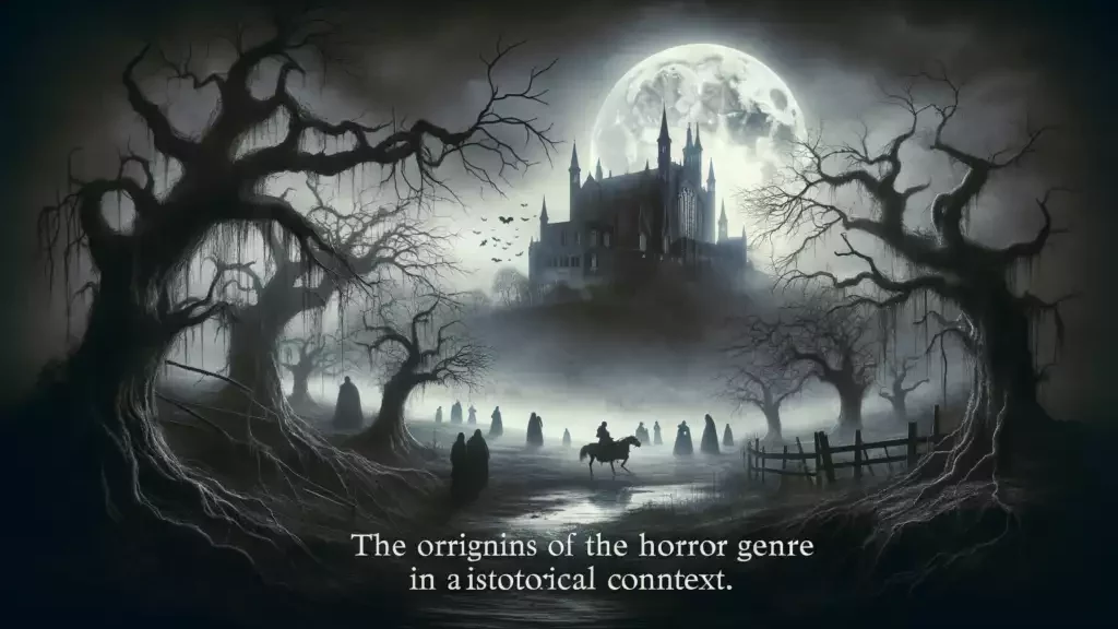 Die Ursprünge des Horror-Genres: Eine historische Betrachtung