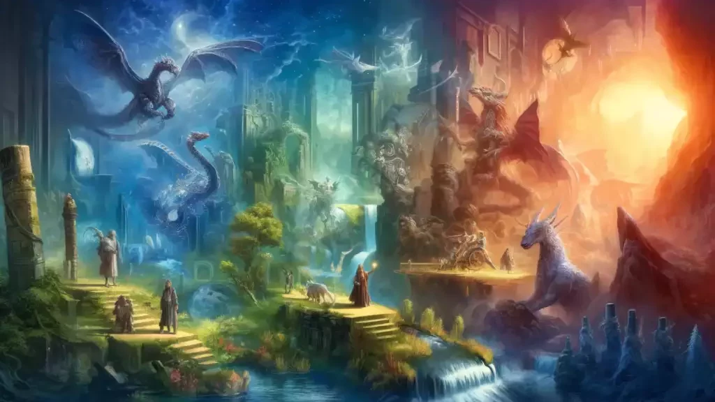 Magie und Mythologie: Wie alte Legenden moderne Fantasy inspirieren