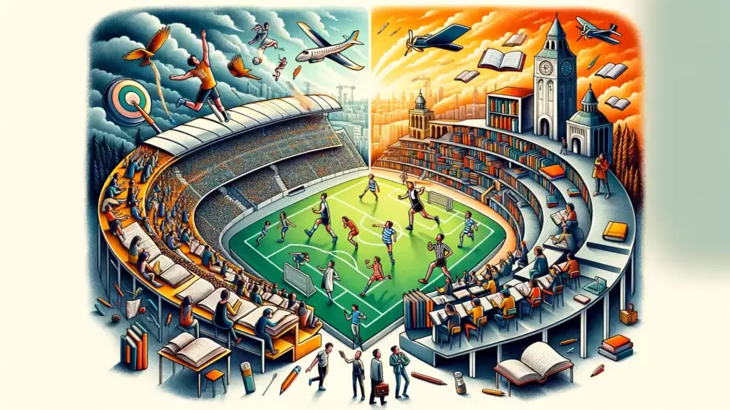 Vom Stadion zur Seite: Die kreative Verbindung von Sport und Literatur